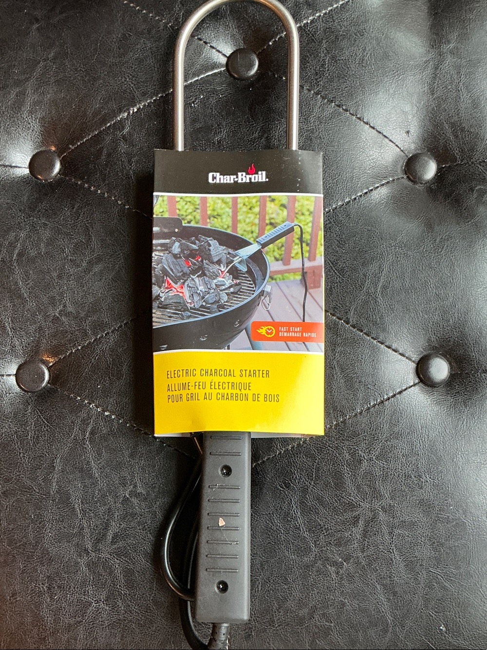 Electric Charcoal Starter - Black